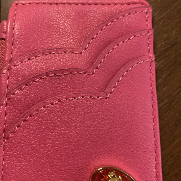 Juicy Couture Pink Key & Card Holder - Picture 6 of 7
